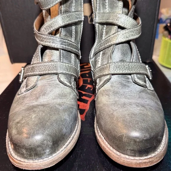 Freebird by Steven Raine Ankle Boots size 9 - Picture 4 of 12